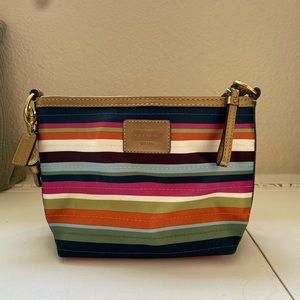 Coach Multicolored Mini Purse